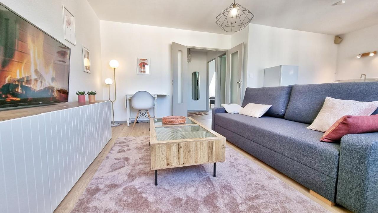 Colmar Mon Amour-Chic-Garage-Fibre-Rbnb Exteriör bild